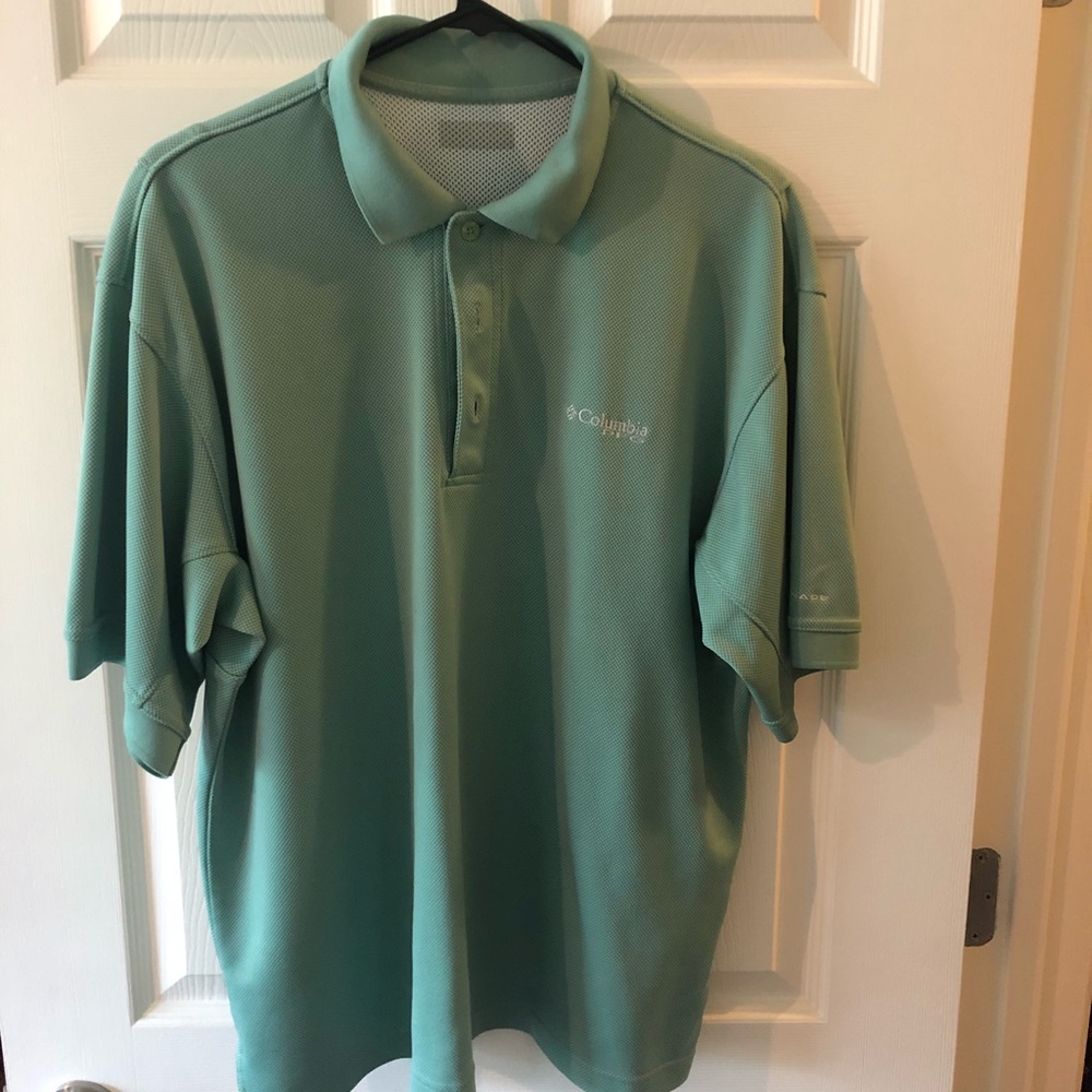 Men’s Columbia Polo